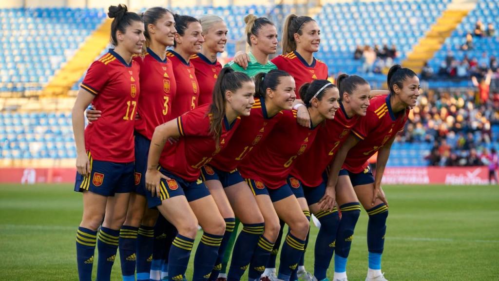 Seleção feminina de Espanha (Getty)