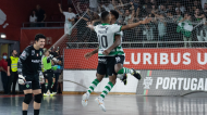 Futsal: Benfica-Sporting (twitter Sporting)