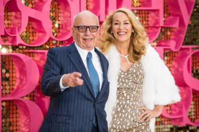 Vem aí mais um divórcio milionário: Rupert Murdoch e Jerry Hall em processo de separação (e o que isso significará para o império de média) - TVI
