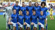 Seleção feminina de Itália (Getty)