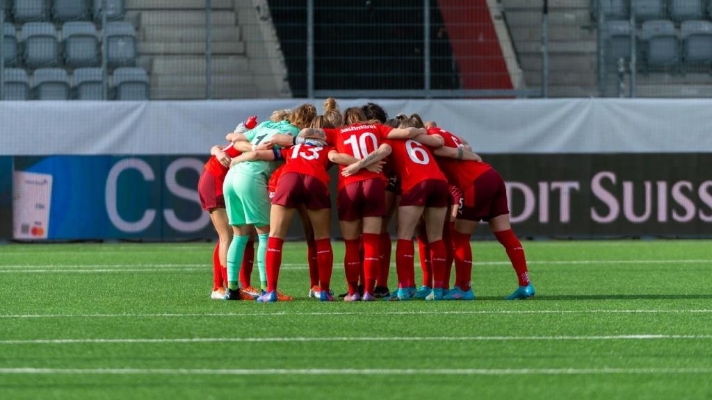 Seleção feminina da Suíça (getty)