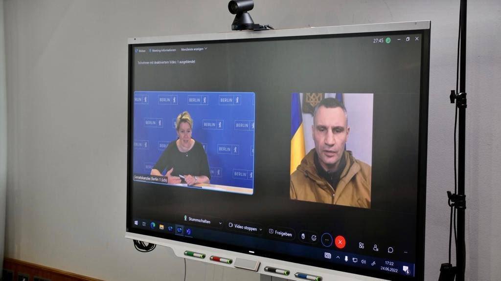Autarca de Berlim enganada em videochamada deepfake com o presidente da Câmara de Kiev