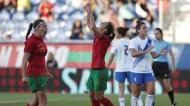 Futebol feminino: Portugal-Grécia (FPF)
