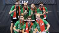 Portugal conquistou seis medalhas na Taça do Mundo de trampolins