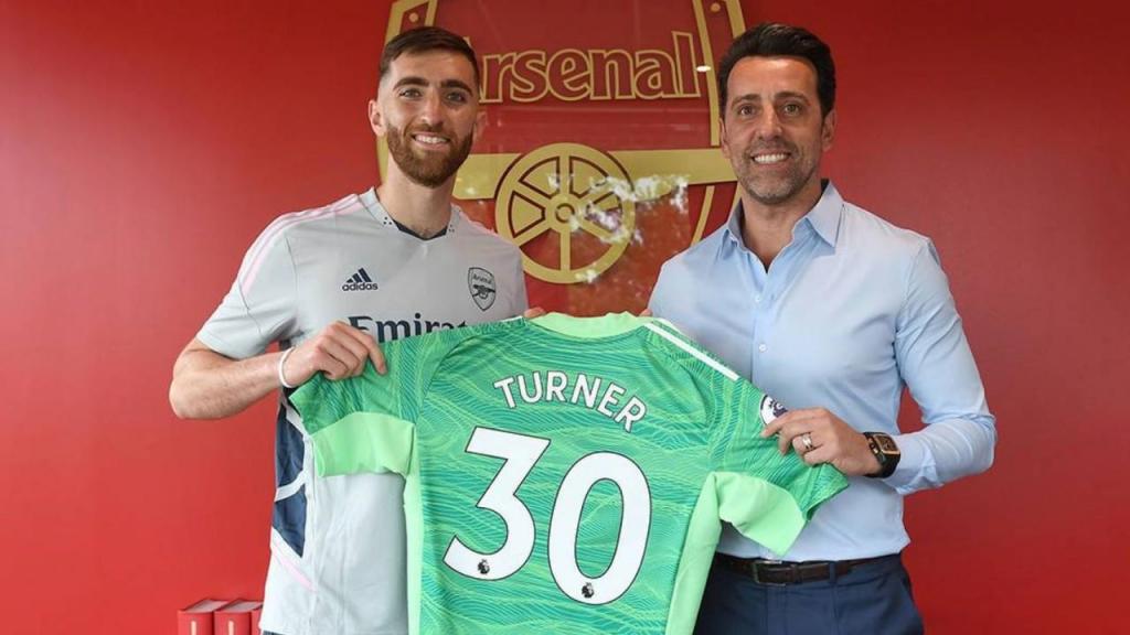 Matt Turner (site Arsenal)