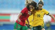 Seleção feminina empatou com a Austrália