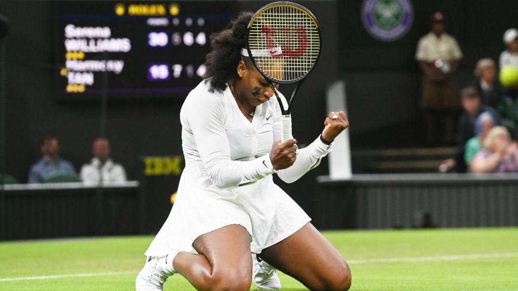 Serena Williams em Wimbledon 