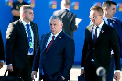 O federalismo na UE leva a uma "liderança desenfreada" e é preciso "lutar contra essa UE", afirma Viktor Orbán - TVI