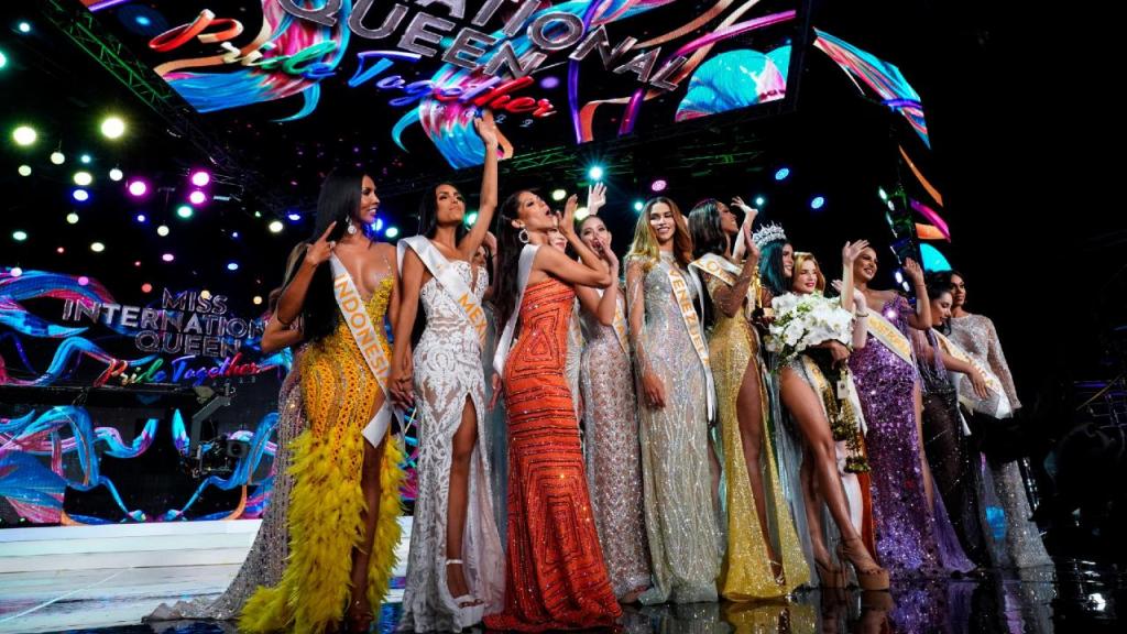 Miss filipina vence grande concurso transgénero
