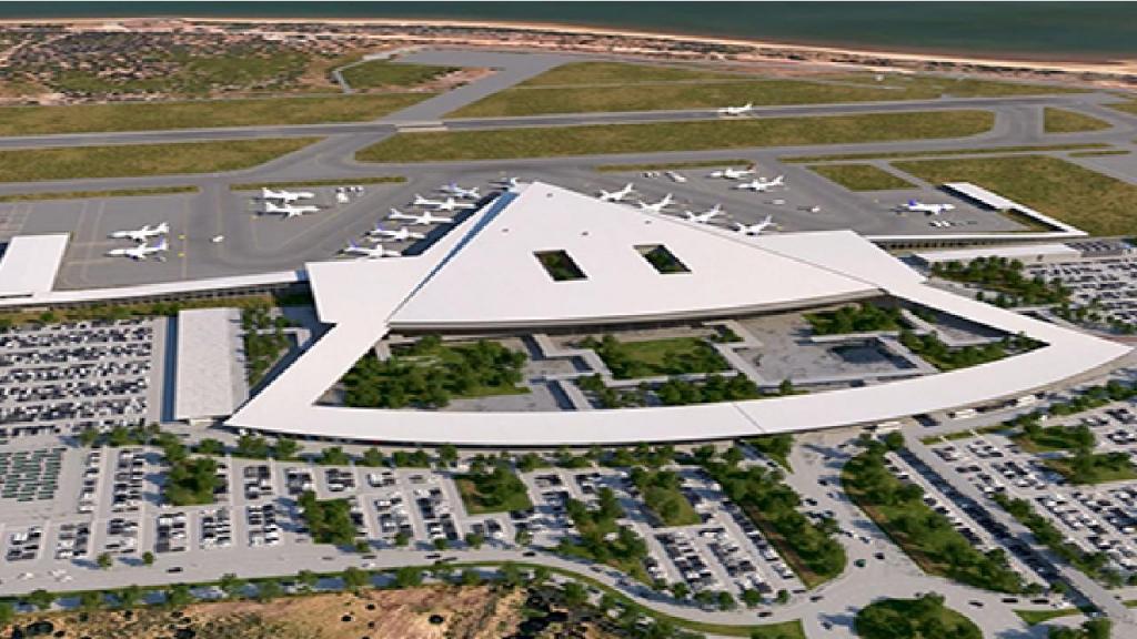 Novo aeroporto Montijo (foto: Vinci)