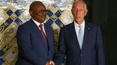 Presidente da Guiné-Bissau em visita a Portugal até quarta-feira - TVI