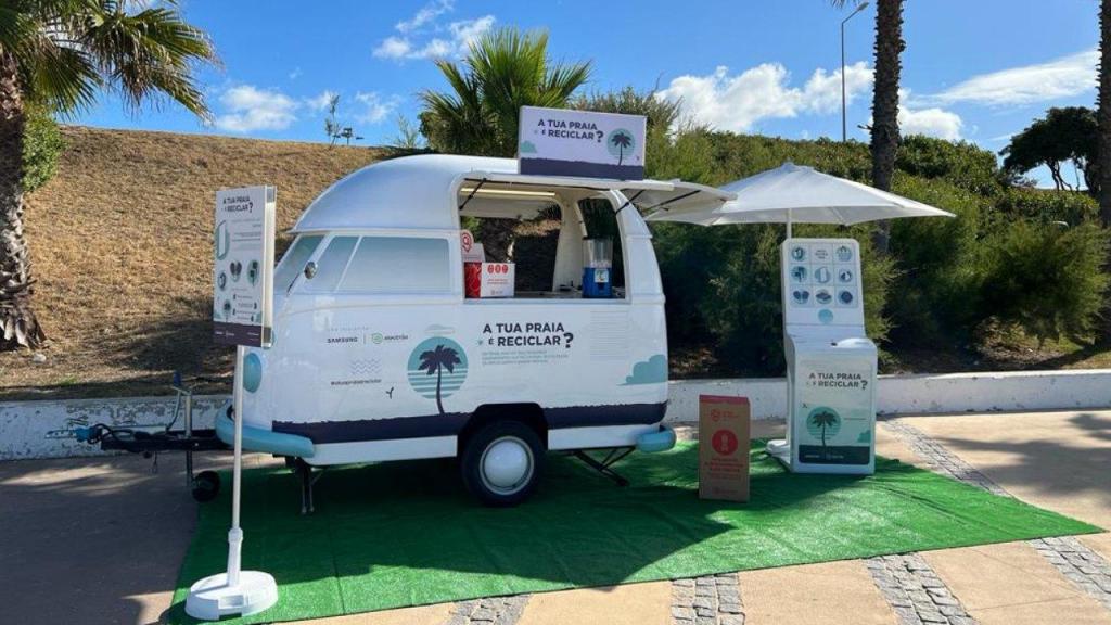 Electrão e Samsung em campanha de verão de reciclagem