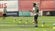 Os treinos do Benfica têm uma nova estrela: o preparador-físico
