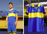 Boca Juniors apresenta nova camisola