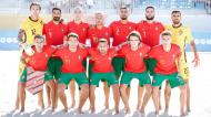 Seleção nacional de futebol de praia de Portugal na Liga Europeia