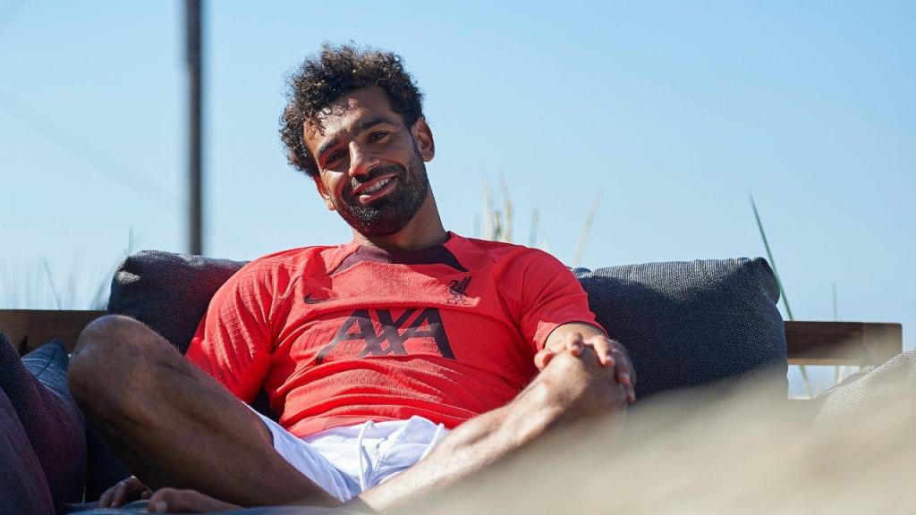 Mohamed Salah, atacante do Liverpool, pede ajuda humanitária para