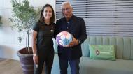 António Costa visita Seleção Feminina