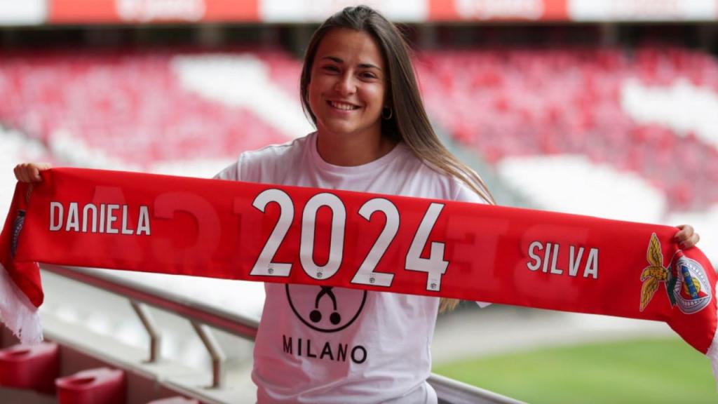 Daniela Silva (site Benfica)