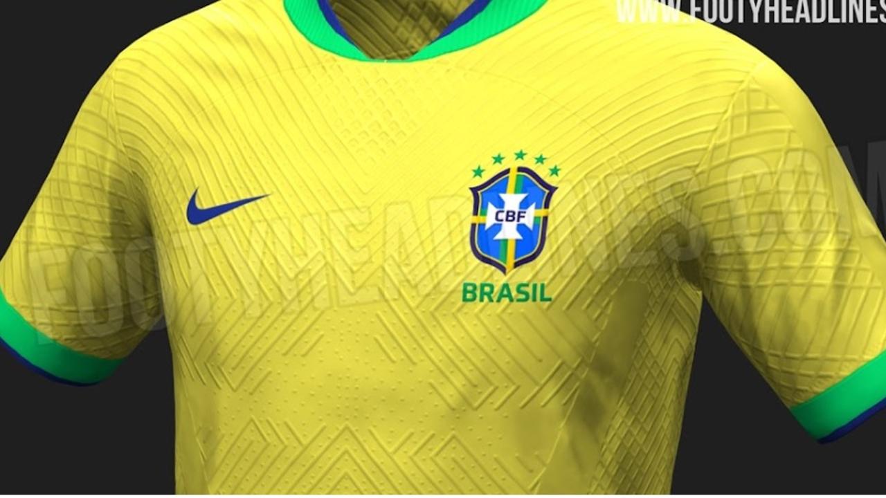 Será este o equipamento do Brasil no Mundial 2022?