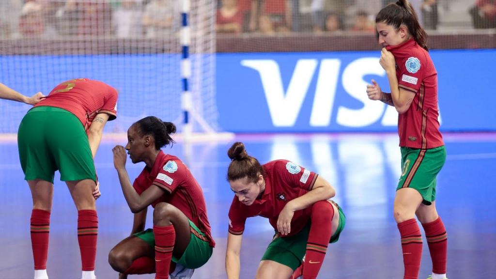 Final Europeu de Futsal Feminino: Portugal-Espanha 