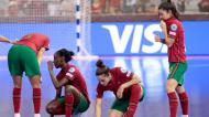 Final Europeu de Futsal Feminino: Portugal-Espanha 