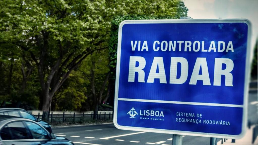 Radares em Lisboa (Foto: AWAY)