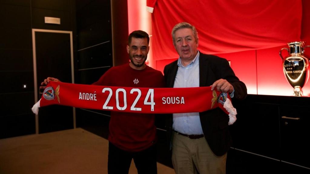 André Sousa (Foto: Benfica)