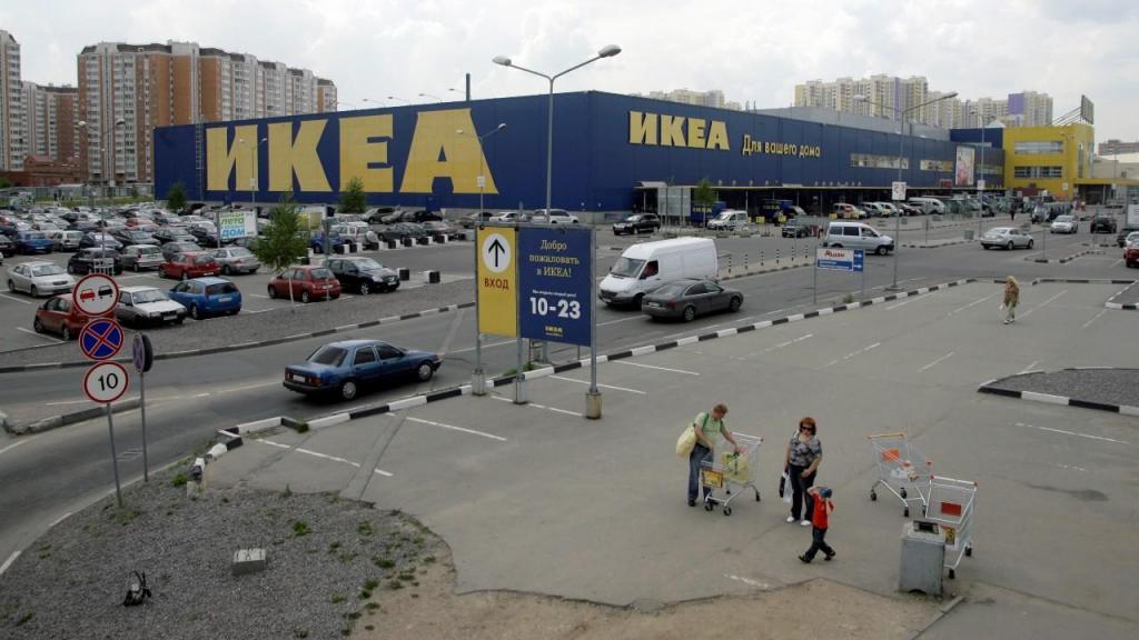 Loja IKEA em Moscovo, Rússia (AP)