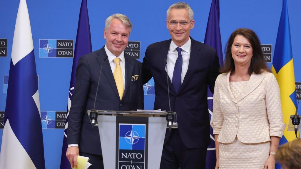 NATO ratifica protocolos de adesão de Suécia e Finlândia à organização (AP)