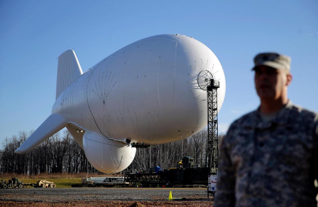 Pentágono aumenta financiamento a projeto de balões de grande altitude que pode ser resposta eficaz contra mísseis hipersónicos (Imahem AP)