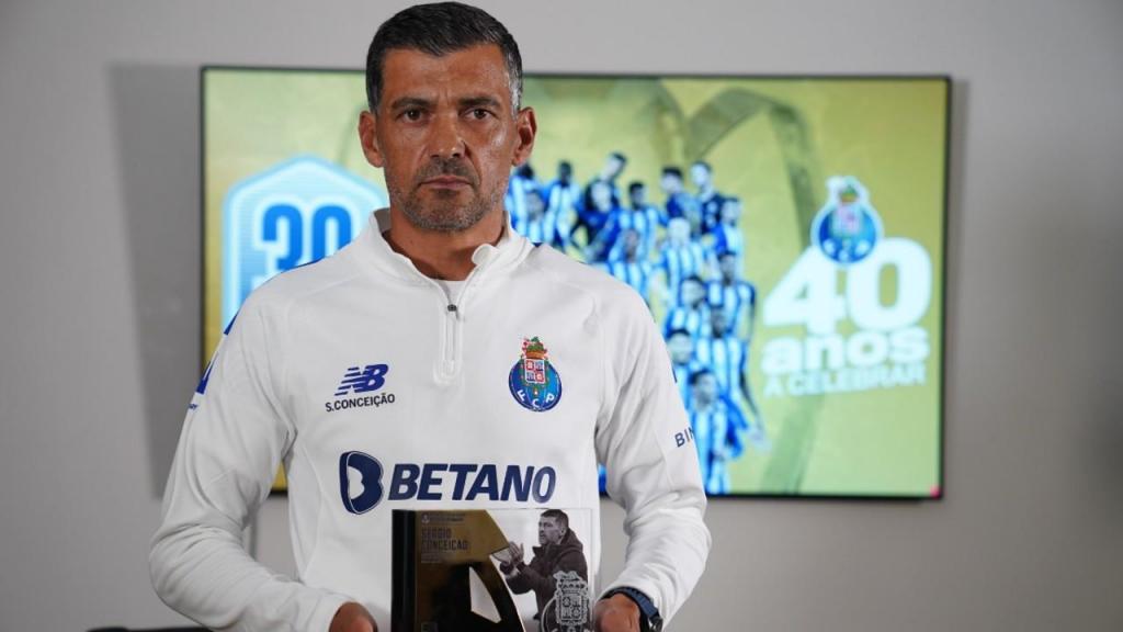 Sérgio Conceição (twitter FC Porto)