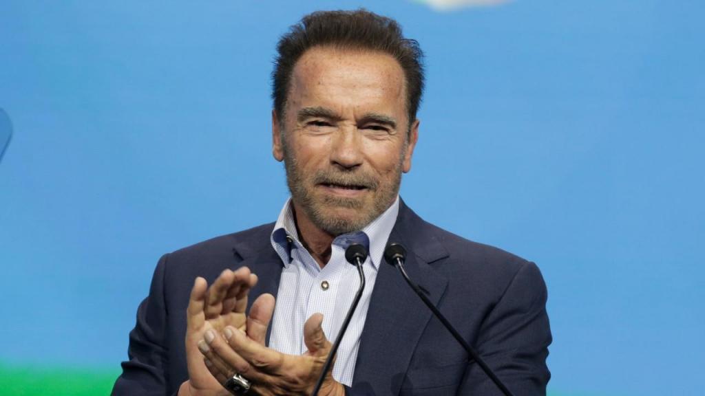 Arnold Schwarzenegger. Foto: AP
