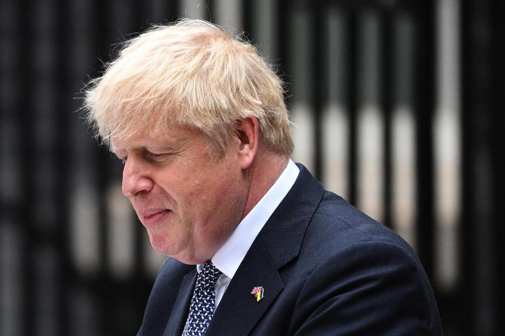 Boris Johnson demite-se (GettyImages)