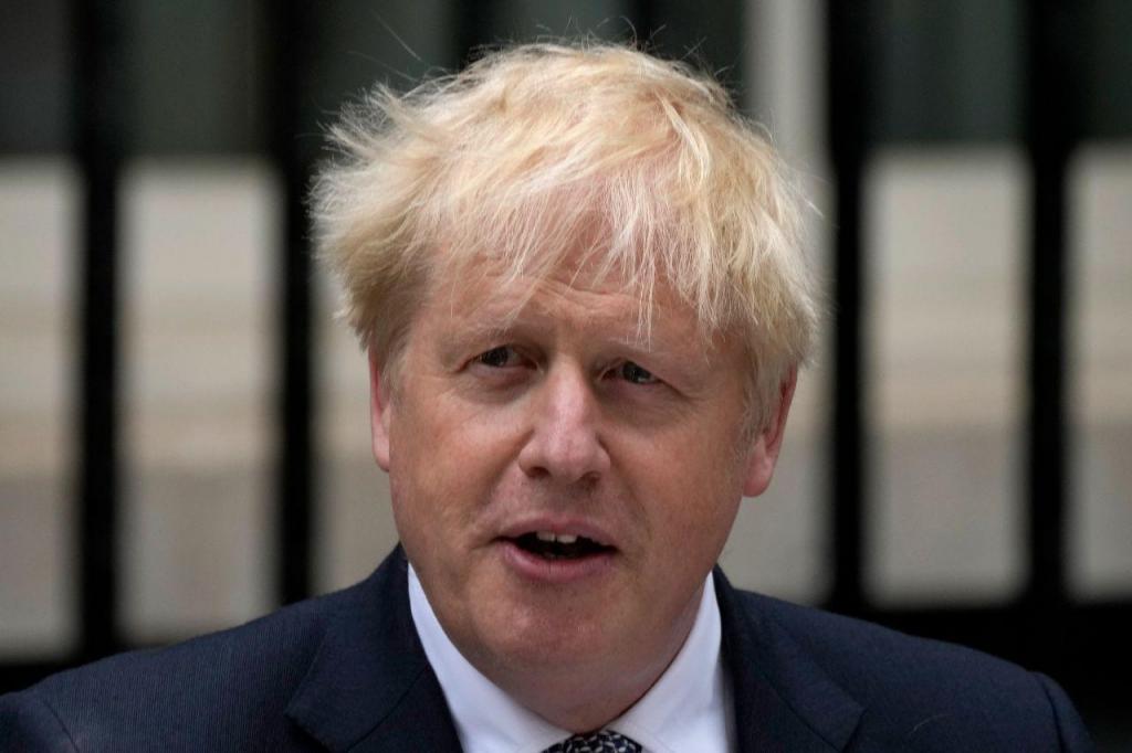 Boris Johnson (AP Photo)