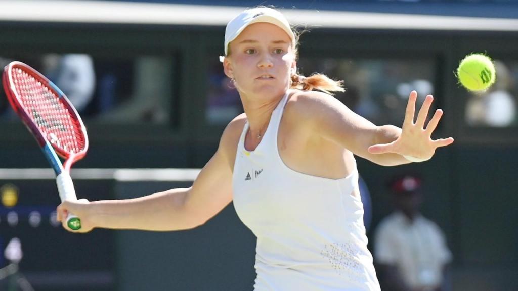 Elena Rybakina em Wimbledon