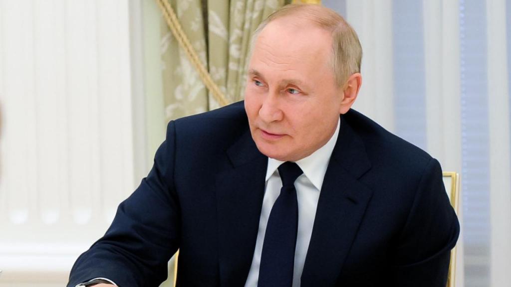 Vladimir Putin (Mikhail Klimentyev/AP)
