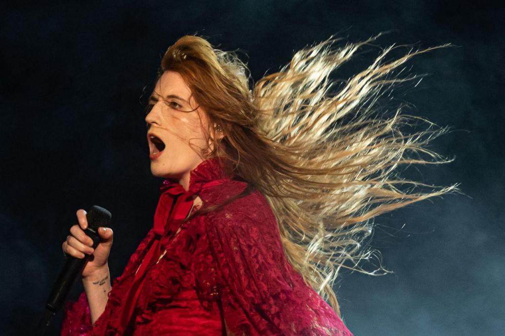 Florence + The Machine no NOS Alive (José Sena Goulão/Lusa)