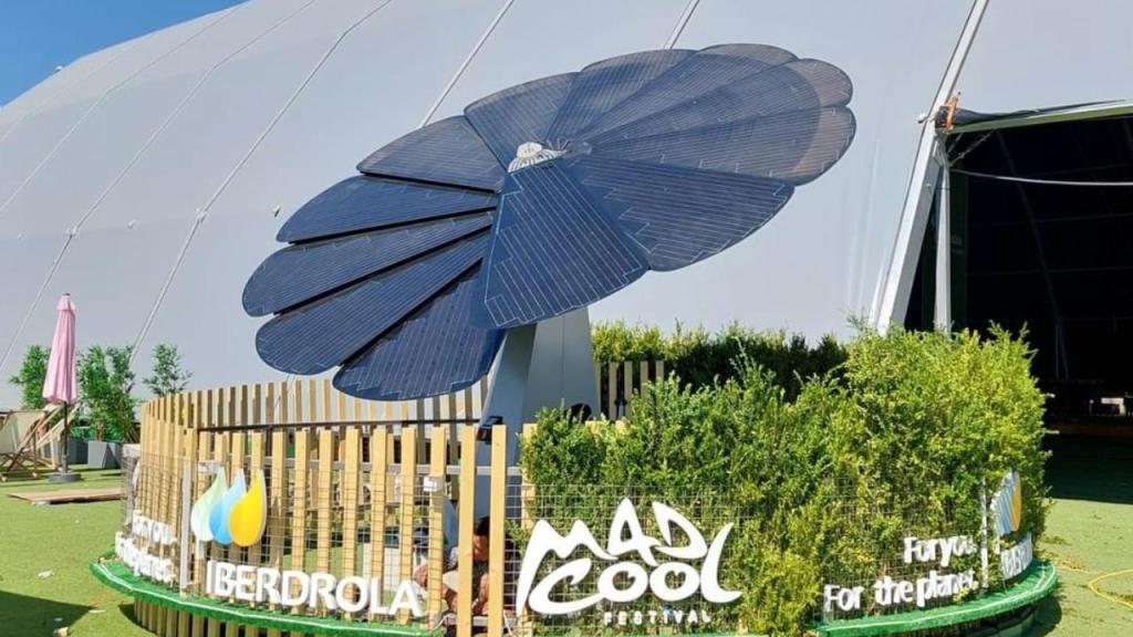 Festival Mad Cool com energia solar