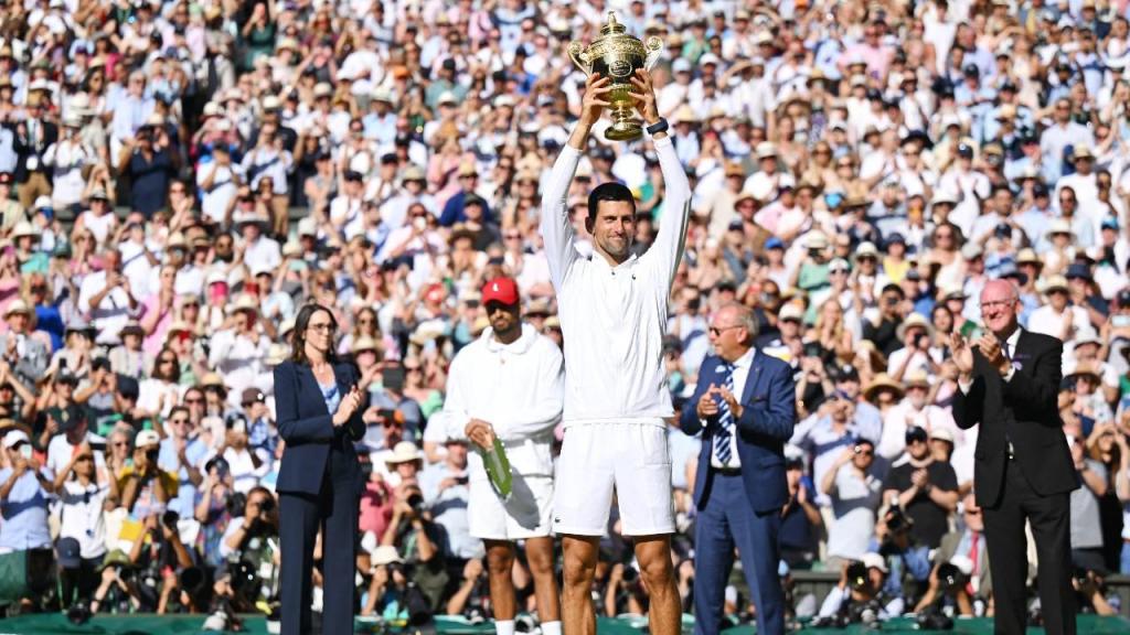 Novak Djokovic conquista o torneio de Wimbledon
