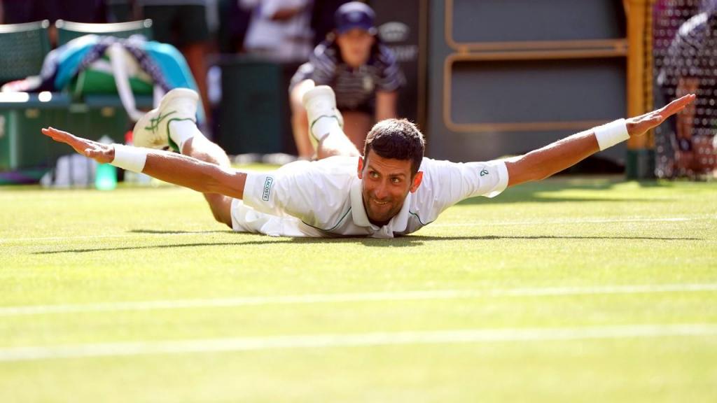 Novak Djokovic conquista o torneio de Wimbledon
