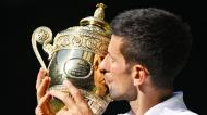 Novak Djokovic conquista o torneio de Wimbledon
