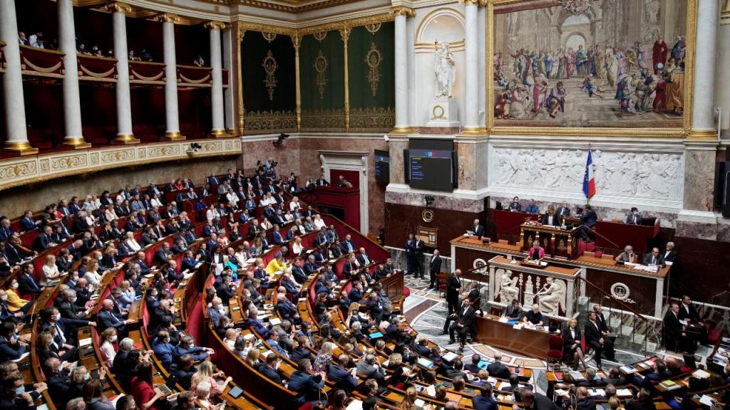 Assembleia Nacional Francesa (Christophe Ena/ AP)