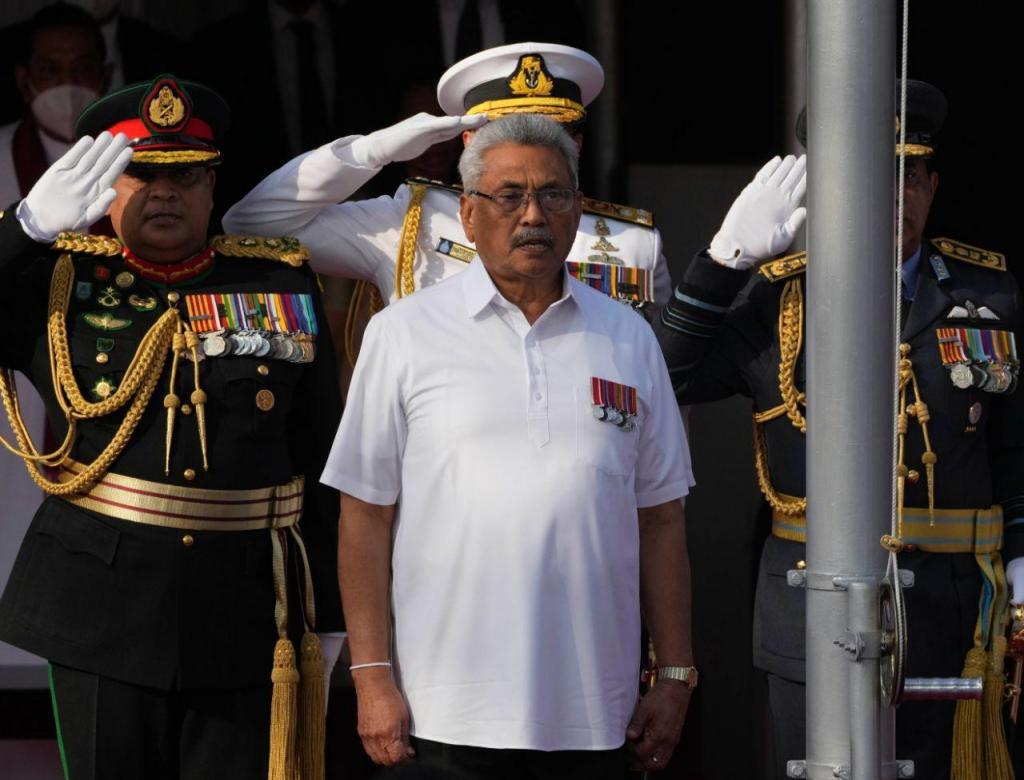 Gotabaya Rajapaksa (AP Photo/Eranga Jayawardena)