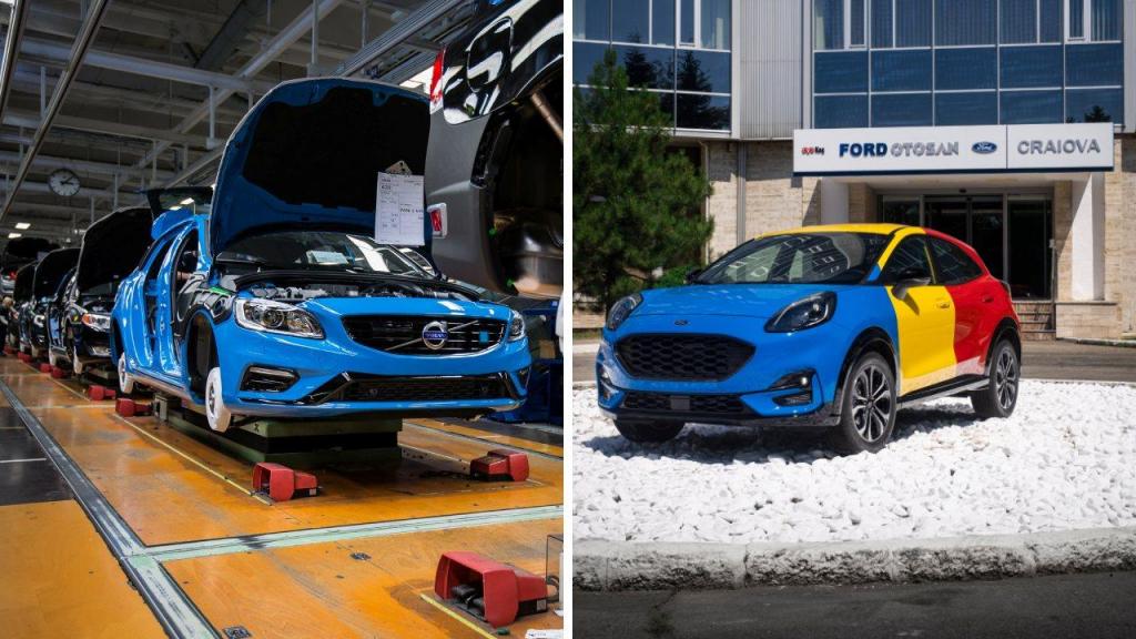 Volvo e Ford apostam em novas fábricas na Europa