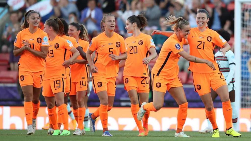 Euro feminino: Países Baixos-Portugal
