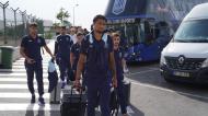 FC Porto regressou a casa de avião