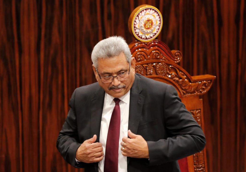Gotabaya Rajapaksa (Associated Press)