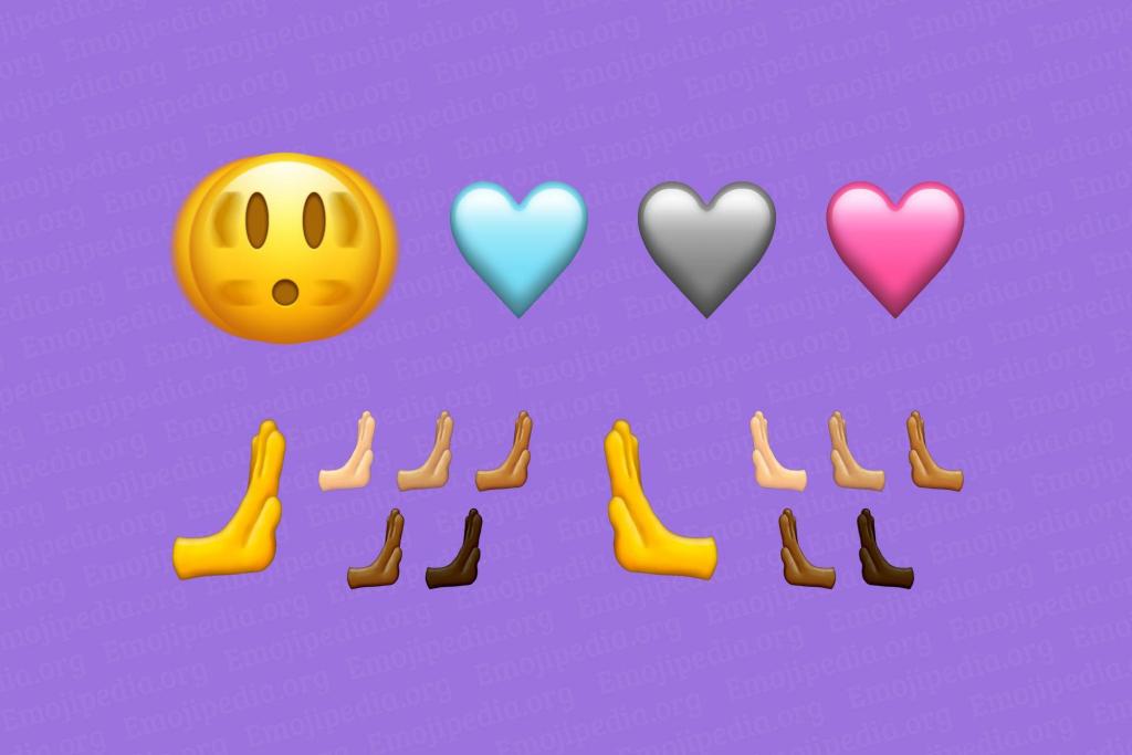 Lista de novos emojis já seguiu para aprovação (Imagem: Emojipedia)