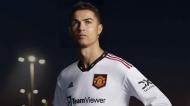 Cristiano Ronaldo com a camisola alternativa do Manchester United para 2022/23