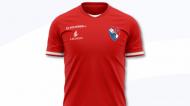 As camisolas do Gil Vicente para 2022/23